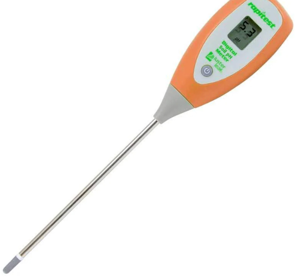 Luster Leaf Rapitest Digital Soil PH Meter