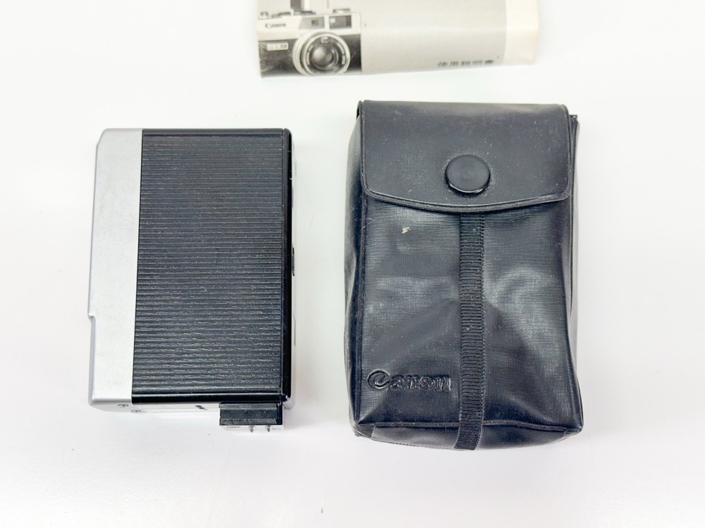 Canon Camera CANOLITE D Flash w/Case - Untested Vintage