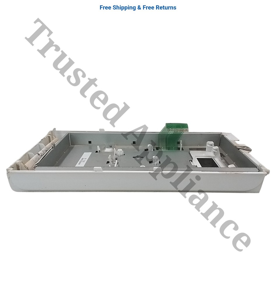 Whirlpool Microwave Control Panel Console W10275286