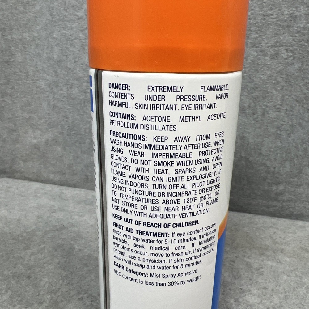 Elmer's E451 11 oz Dries Clear Multi-Purpose Spray Adhesive New