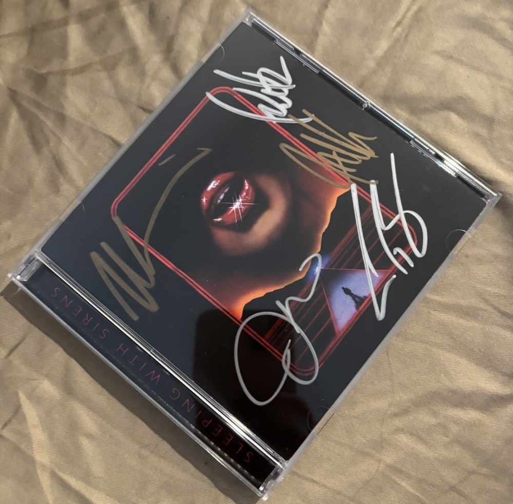 Gossip Signed CD Sleeping With Sirens