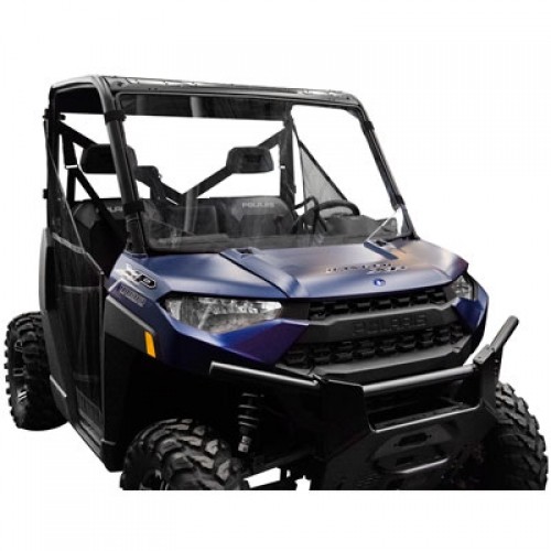 Tusk Removable Full Windshield Clear - Scratch Resistant 187-465-0011