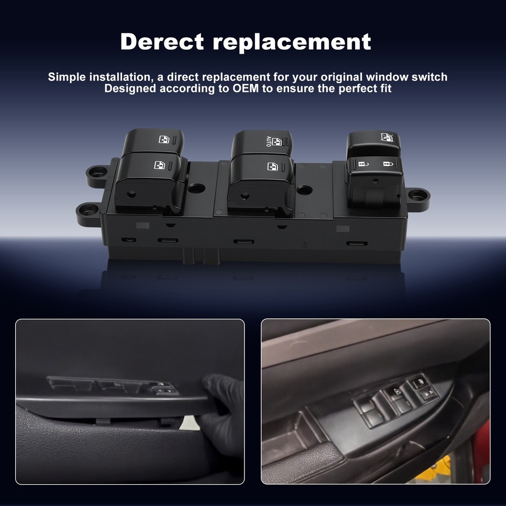Fit For 2013-2017 Subaru Outback Front Left Window Control Switch 83071AJ21C XH