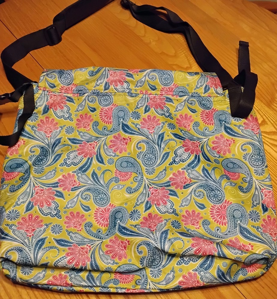 Vive Wheelchair Bag Walker Storage Tote Accessory