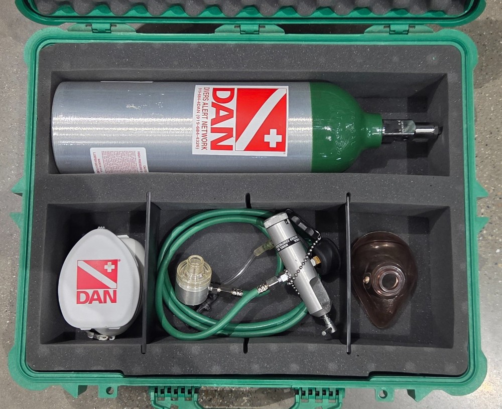 DAN Oxygen Rescue Pack