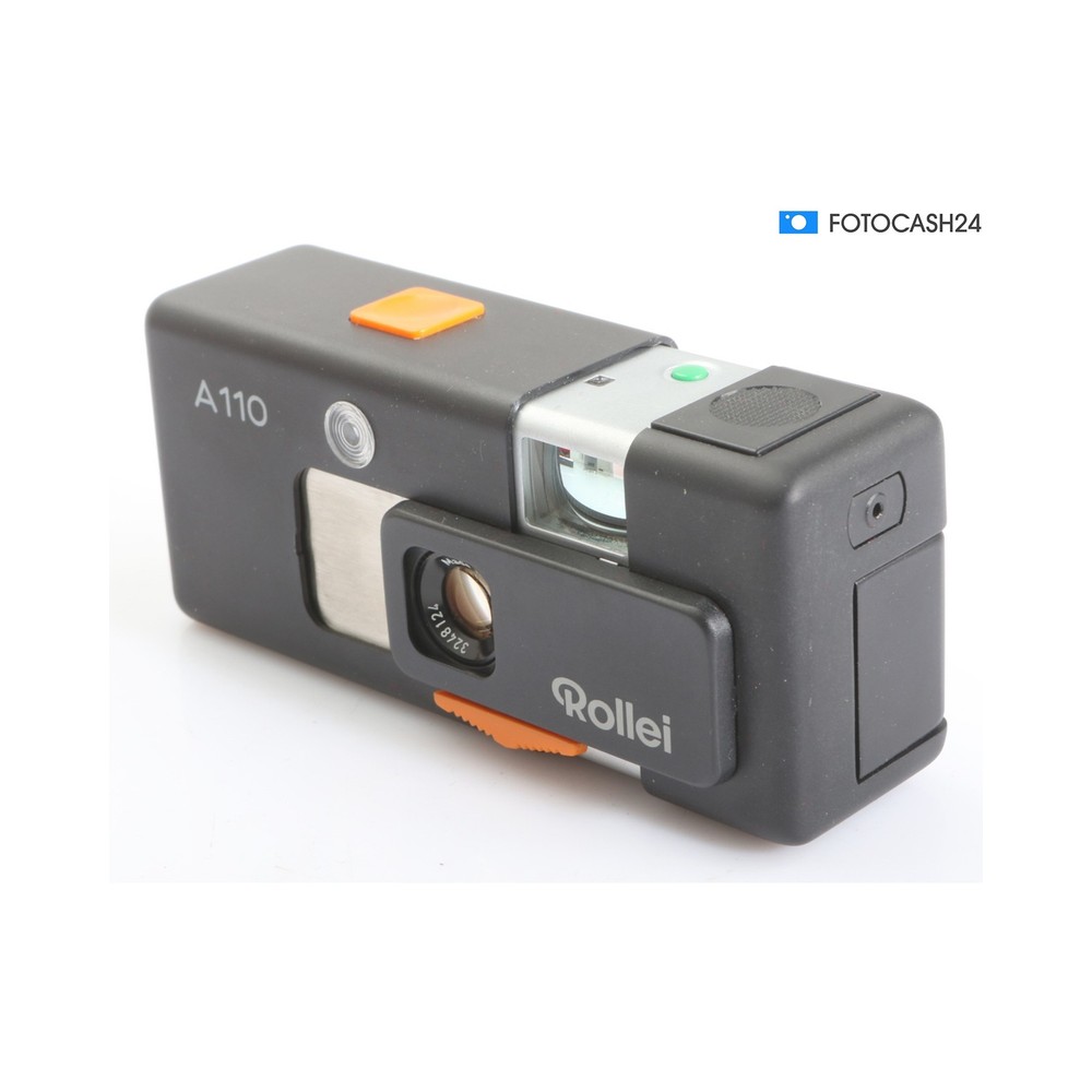 Rollei A110 + TOP (290272) - Rangefinder Camera