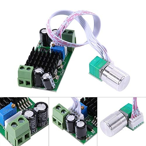 PWM Fan Controller DC Motor Speed Controller 5V 12V 24V 1A Adjustable Speed