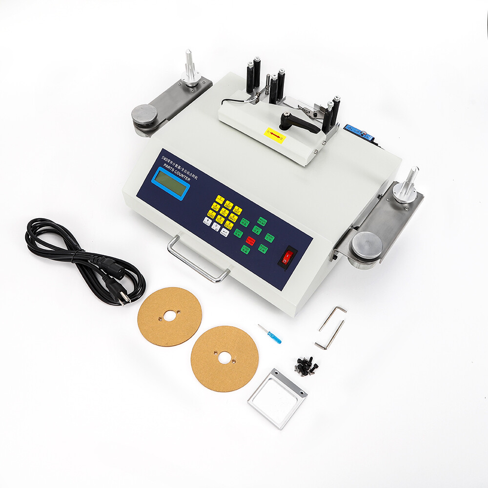 Automatic SMT SMD Parts Quantity Counter Components Counting Machine LCD Display
