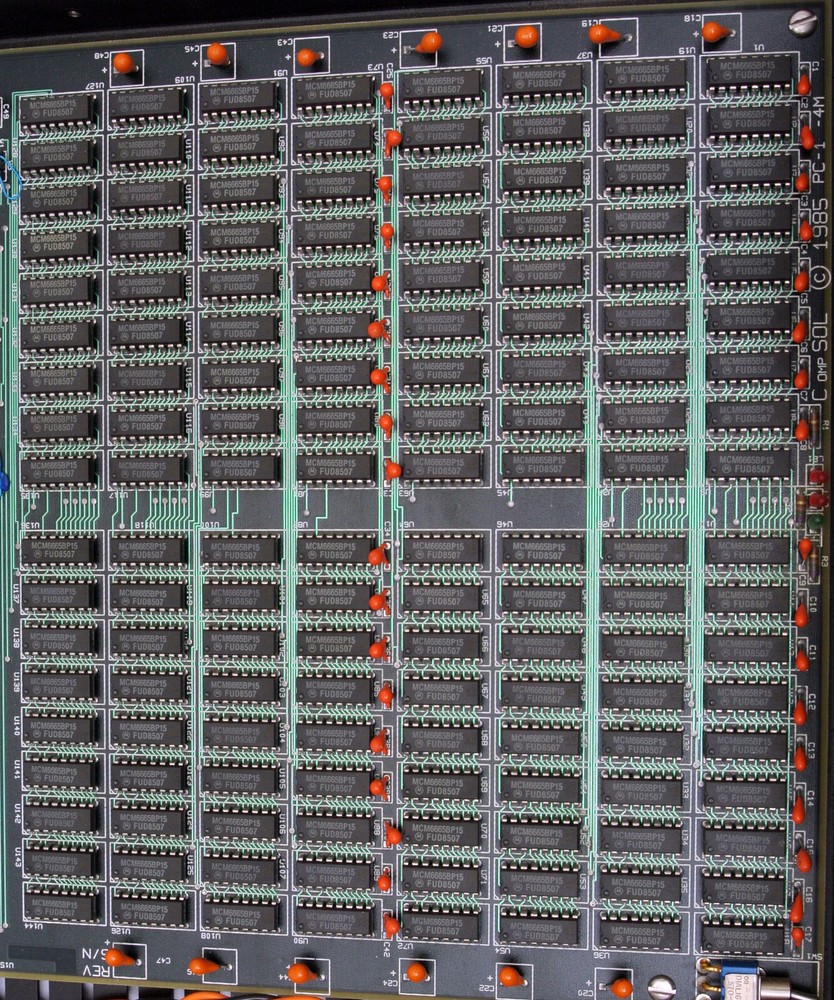 CompSOL Quick Byte 1MB Solid State Hard Disk Emulator Vintage 1980s