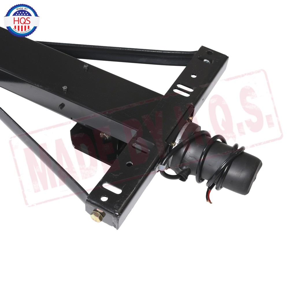 Universal Rear Electric Stabilizer Jack 298707 With Black Exterior Switch