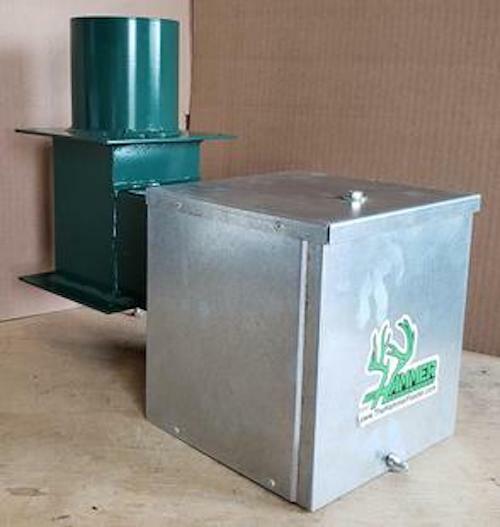 THE HAMMER TUBE TOP protein feeder system