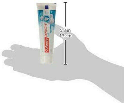 3x Colgate Sensitive Plus Instant Relief from Toothpaste 70g Pro Argin formula