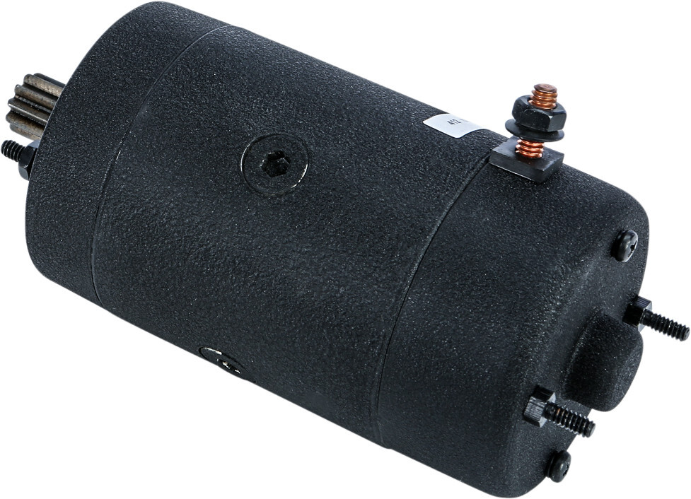 WPS Replacement Starter Motor Black