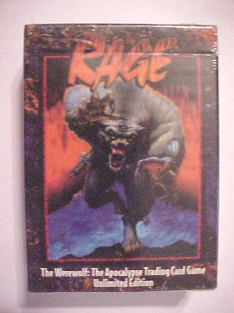 RAGE Unlimited Edition Starter Deck
