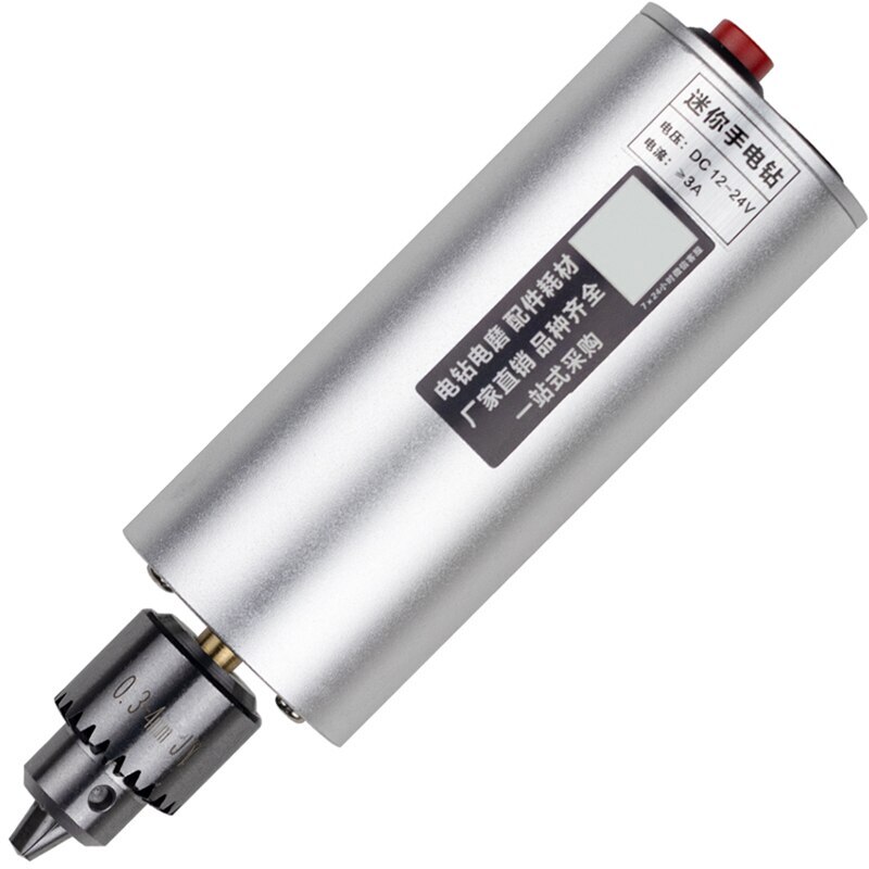 Mini Hand Grinder Electric Drill Engraver Pen with Variable Speed Power Supply