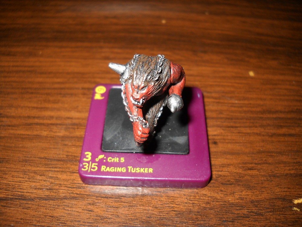 Dreamblade: Uncommon 90/96: Raging Tusker