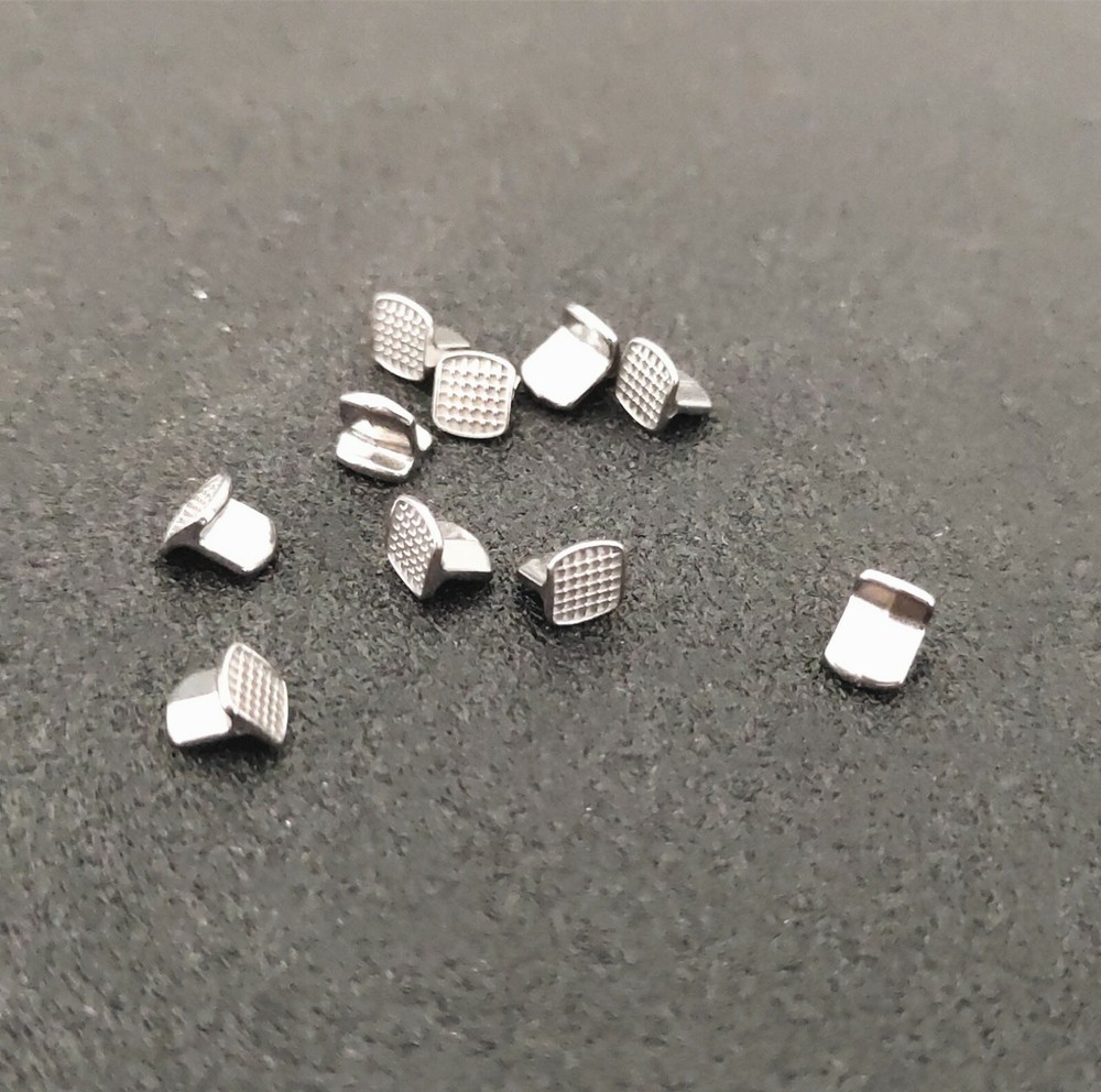 100 Pieces Bite Bulider Turbos Mesh Base Deep Bite Teeth Corection Orthodontics