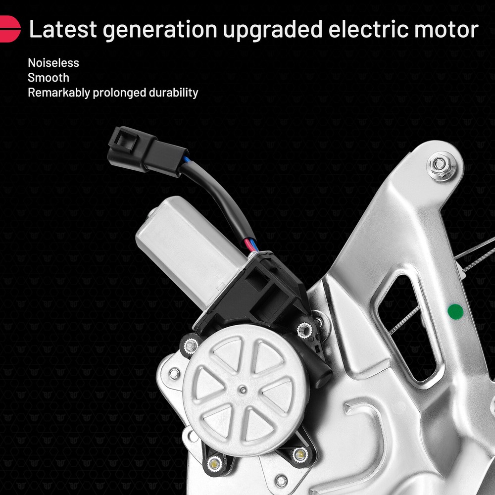 Power Window Regulator For 2000-2005 Buick LeSabre Front Driver Side with Motor