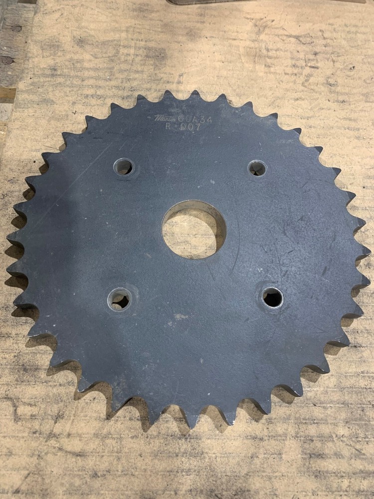 Martin 60A34 Plate Sprocket