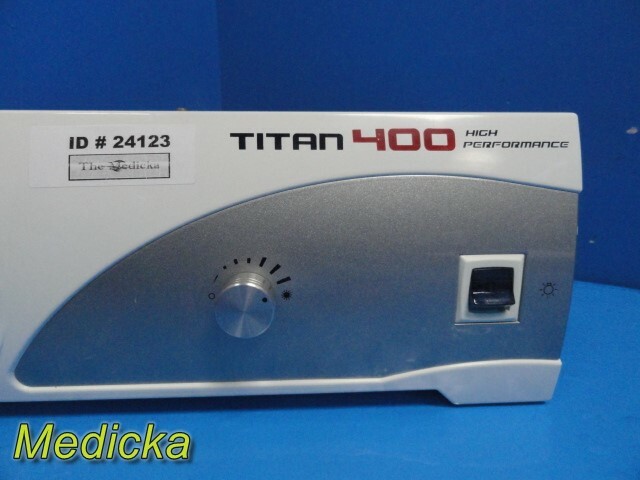 2012 Sunoptics Surgical Titan 400 High Performance Light Source W/O Lamp ~ 24123