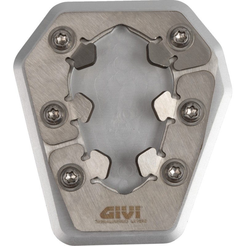 GIVI Sidestand Foot - Silver - ES6422