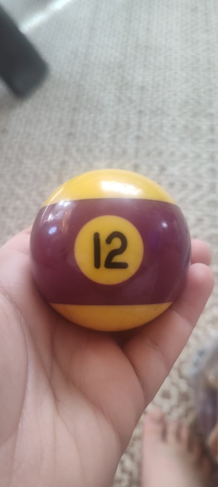 Vintage Billards Ball