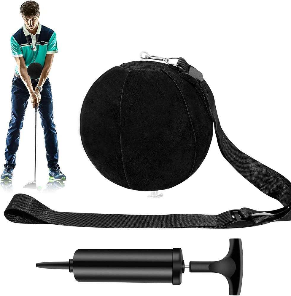 Golf Training Ball Smart Ball Golf Training Aid Inflatable Swing Training Ball w