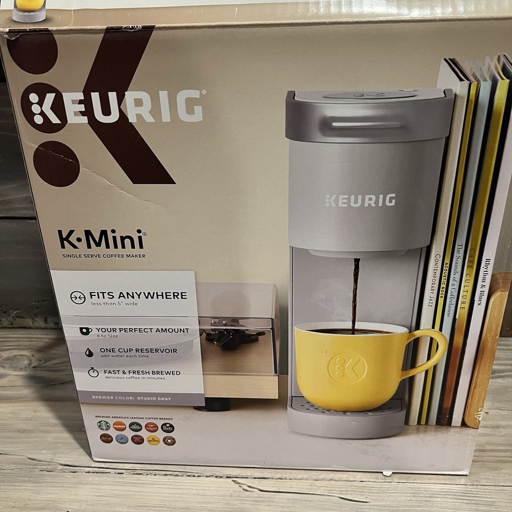 Keurig K-Mini Single Serve K-Cup Pod Coffee Maker - Oasis