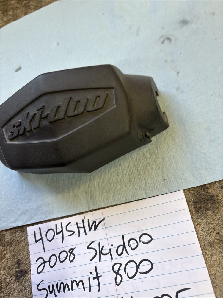 2008 Skidoo Summit 800 Chin Guard Handlebar Pad 404