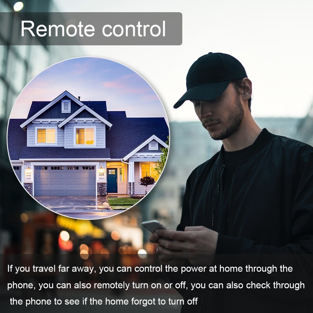 Overcurrent Protection Easy Installation Process Hands-free Energy Control