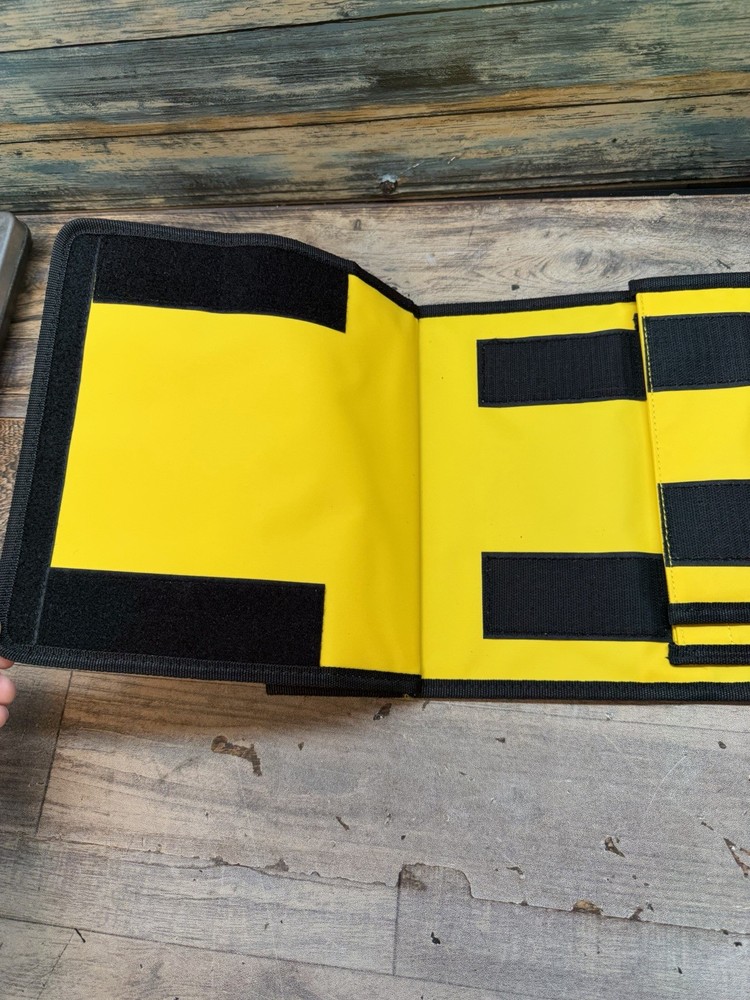 Greenlee Crimper Heavy-Duty Tool Bag Yellow