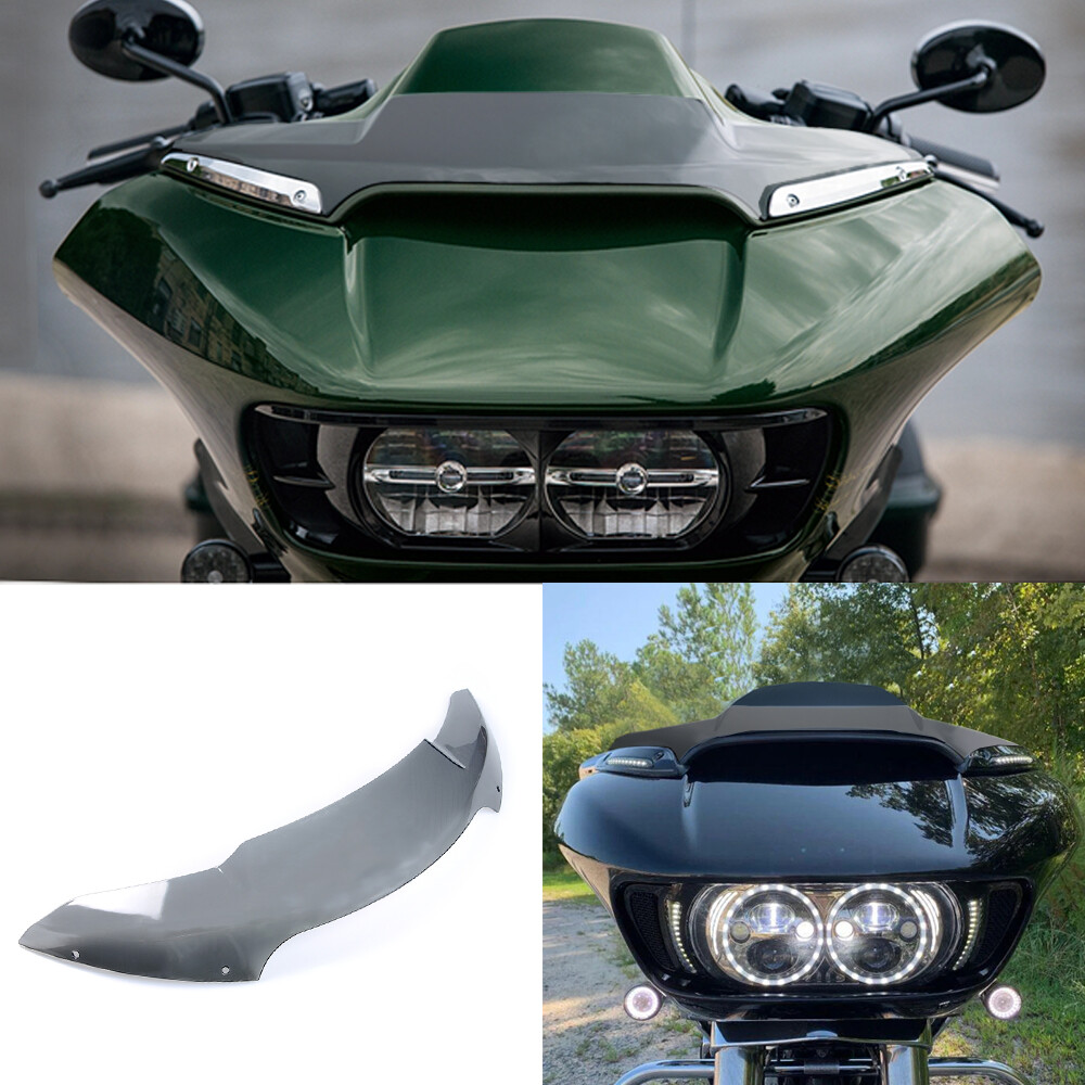 Smoke 4.5'' Windscreen Windshield for Harley Street Electra Glide 2015 - 2019