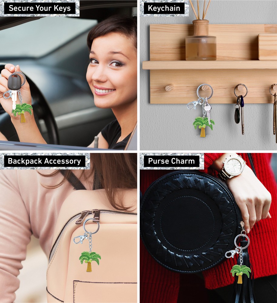 SPARKLING CHARMS - ISLAND PALM