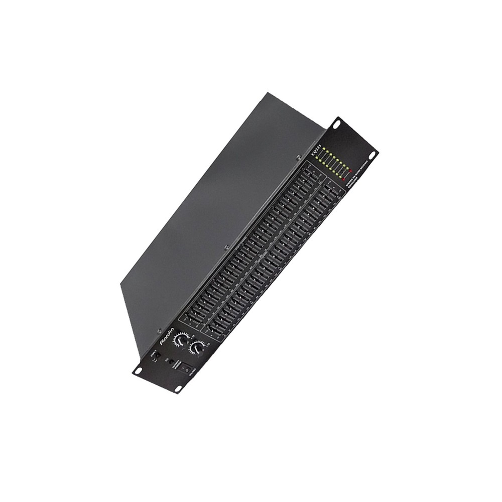 EQ231 Dual 25-Band Stereo EQ Graphic EqualizerHifi Bluetooth Equalizer for Home