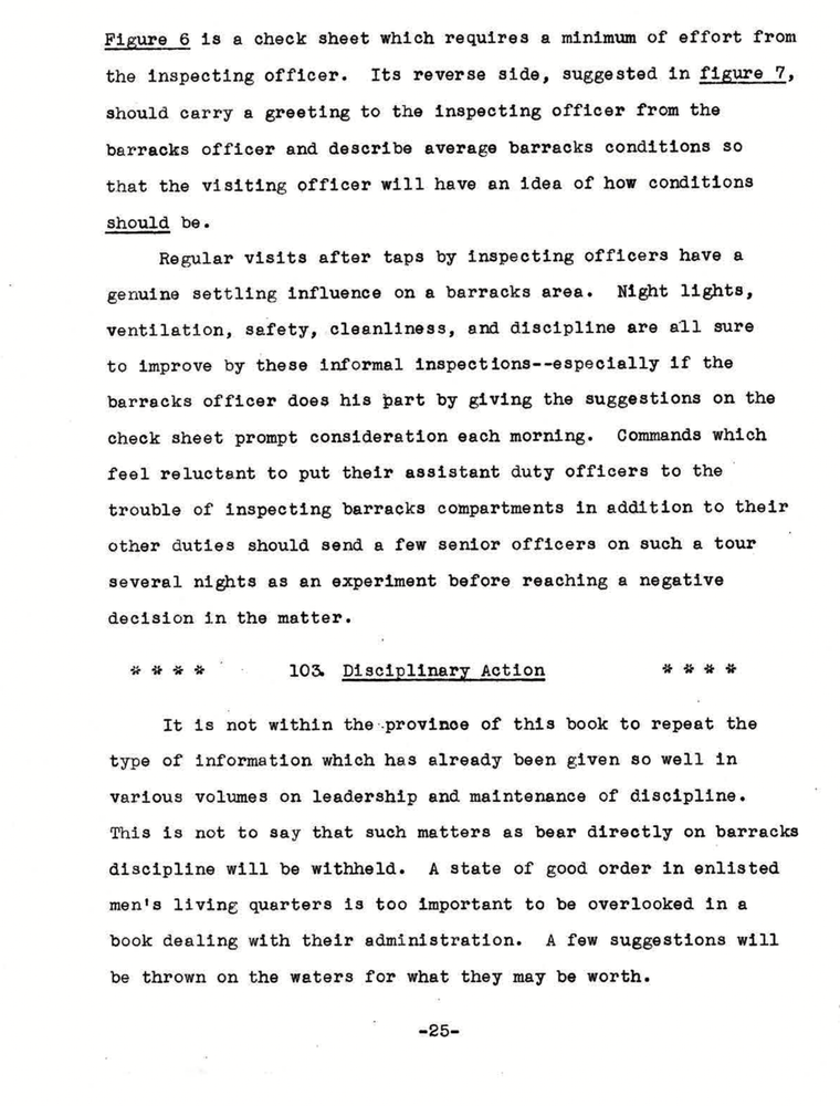 141 pg. 1945 Navy Barracks Administration Ofﬁcers Chief Masters Guide On Data CD