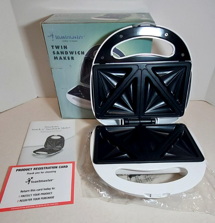 Sandwich Maker Toastmaster Twin TSM2032T