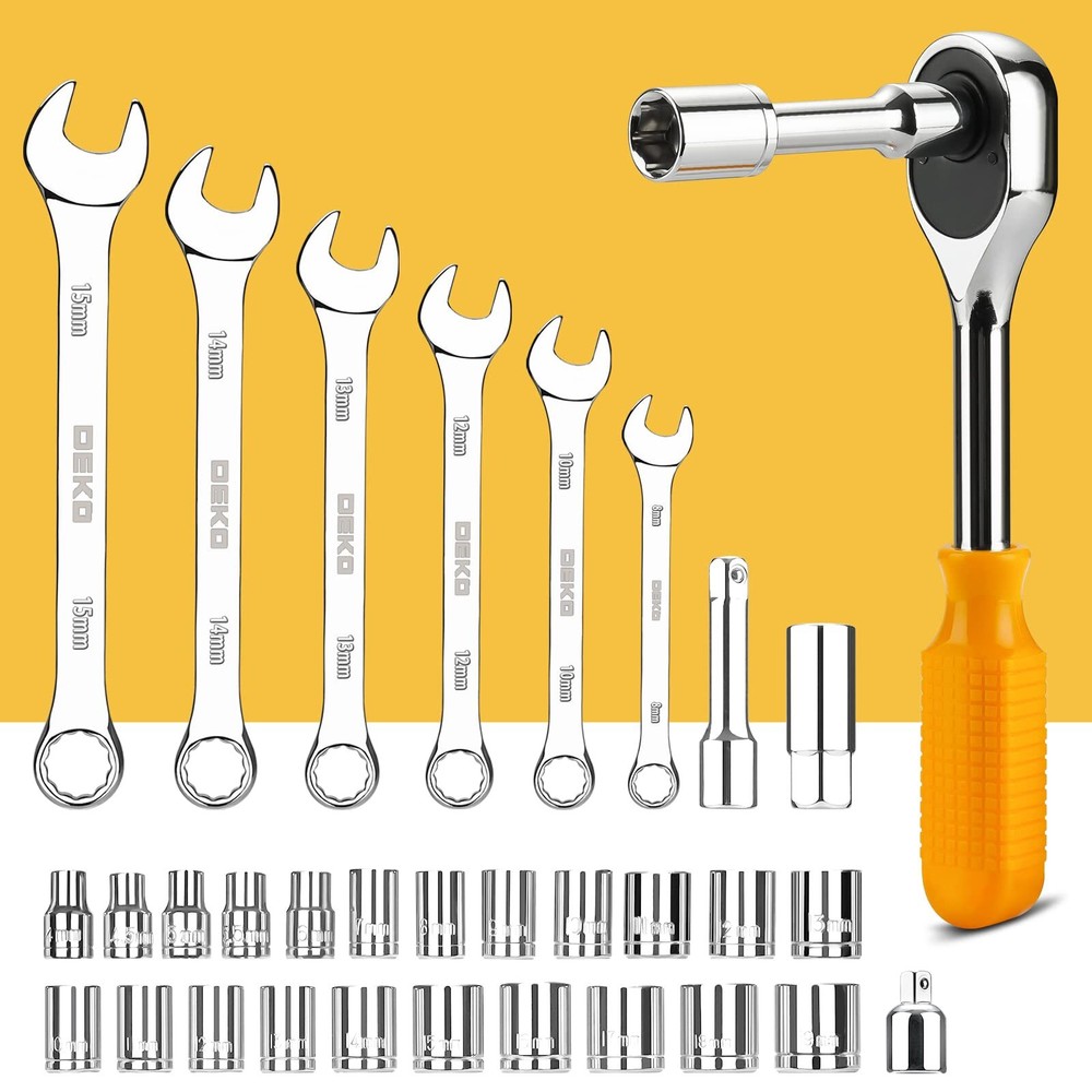 228 Piece Socket Wrench Auto Repair Tool Combination Package Mixed Tool Set Hand