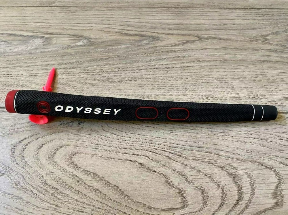 1PC Odyssey Golf Putter Grip For Eye Trax Putter Red/Black