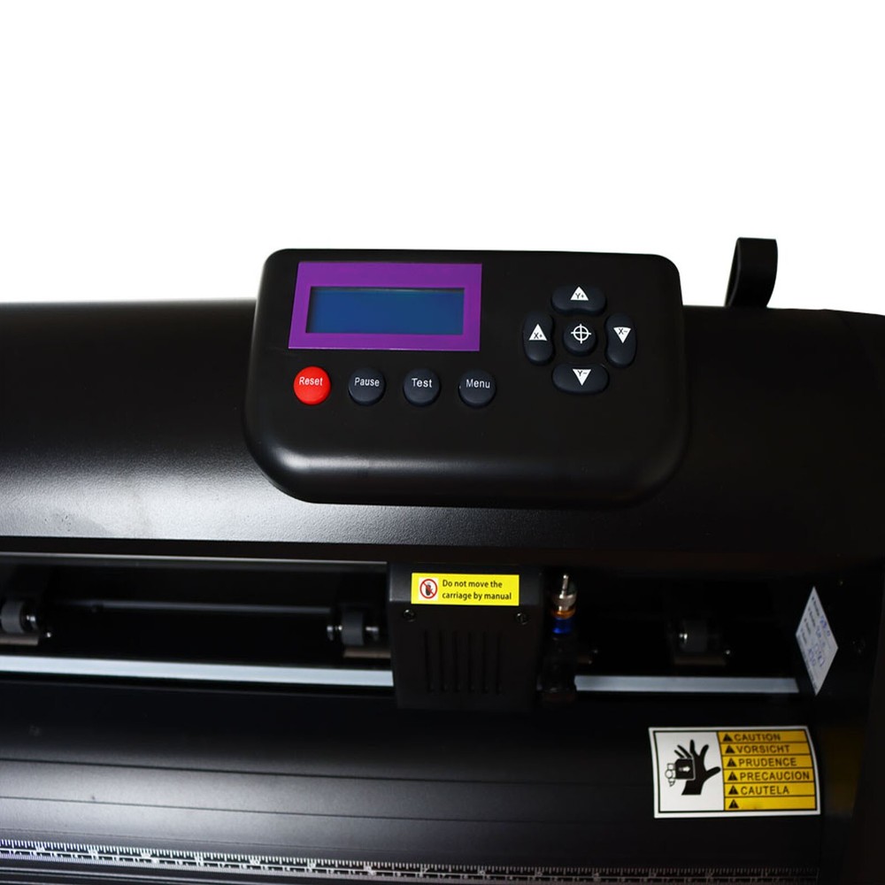 24in Automatic Edge Patrol Cutting Machine Servo Advertising Cutting Plotter