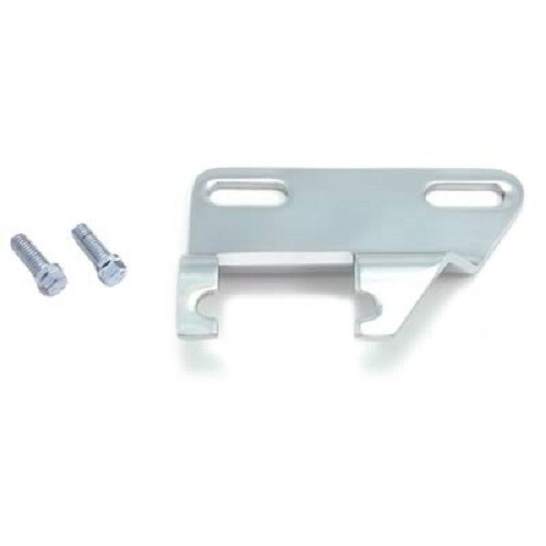 Brackets Alternator Generator Chrome Driver Side Chevy Small Block 327 350 KIT