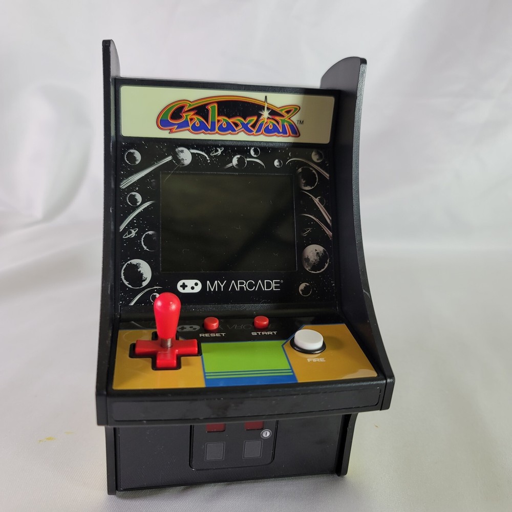 My Arcade Micro Player Mini Arcade Machine: Galaxian Video Game - Tested Works!