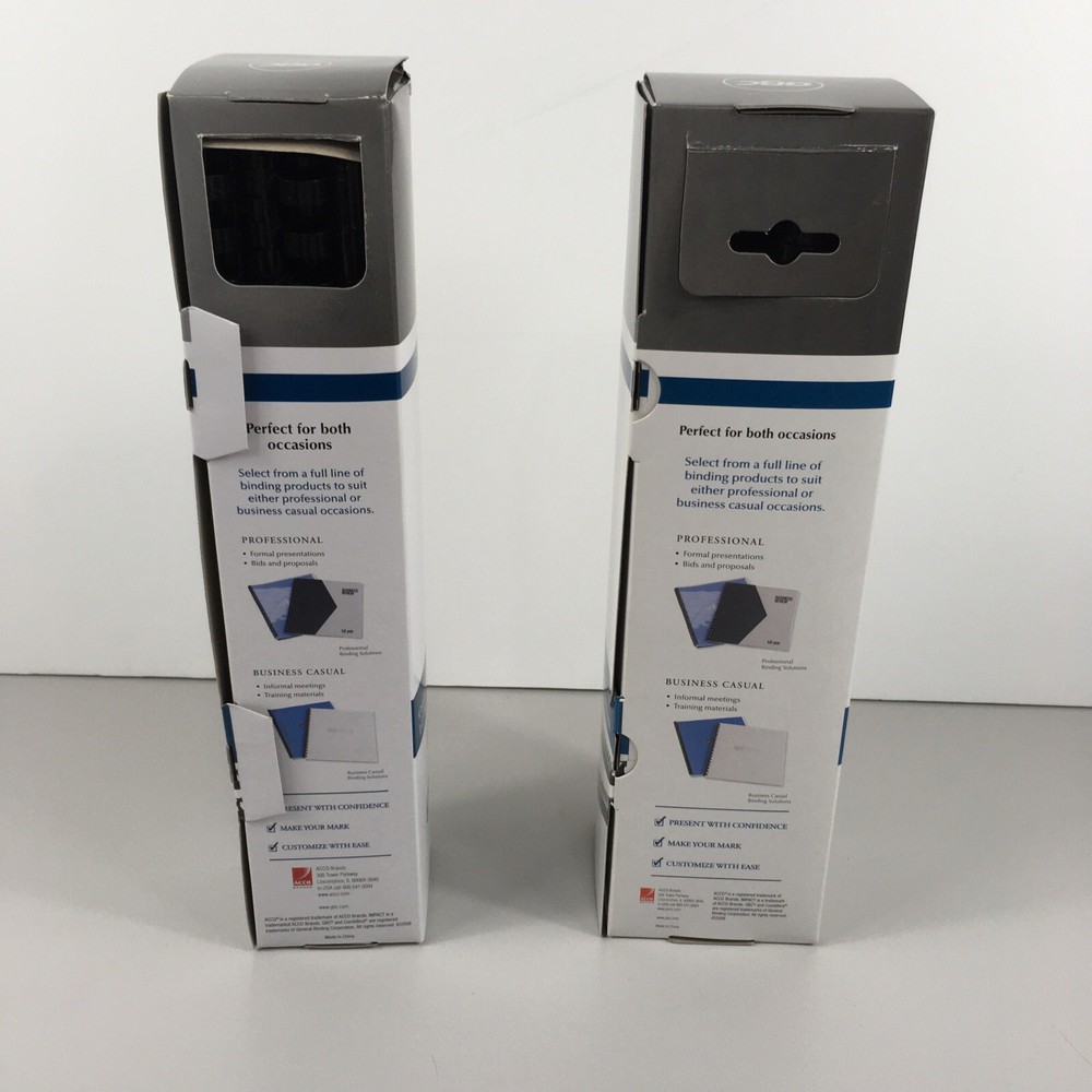 GBC BindMate Personal CombBind Machine #7706170 Hole Punch Binding Covers Spines