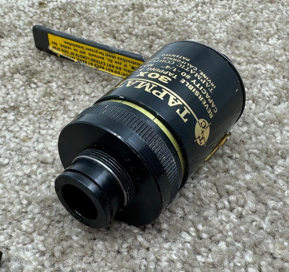 TAPMATIC 30X TAPPING ATTACHMENT / HEAD