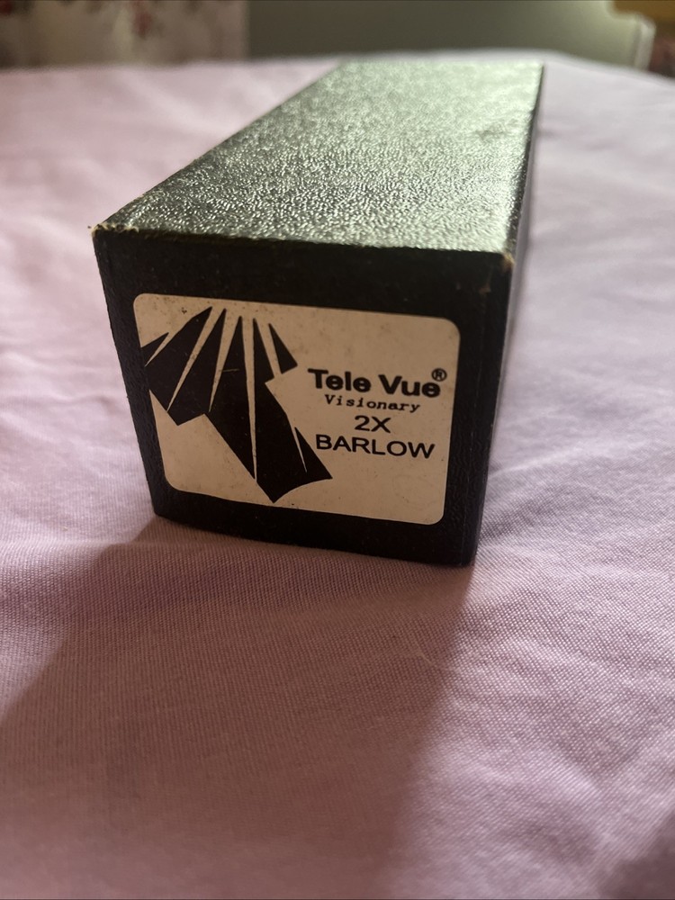 Tele Vue 2x Barlow Pre Owned