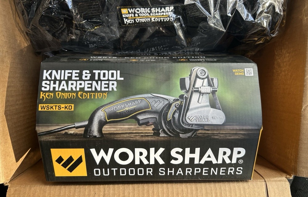 Work Sharp WSKTS-KO Ken Onion Edition Knife & Tool Sharpener