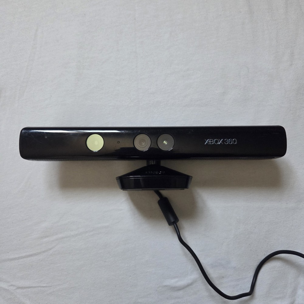 Microsoft 1414 Xbox 360 Kinect Sensor Bar Only - Black