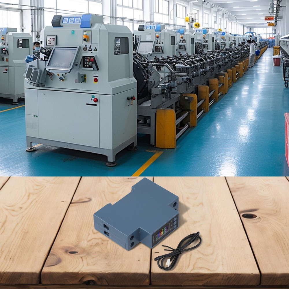 DIN Rail Compatible KWS303 Multifunctional Power Meter for Efficient Use