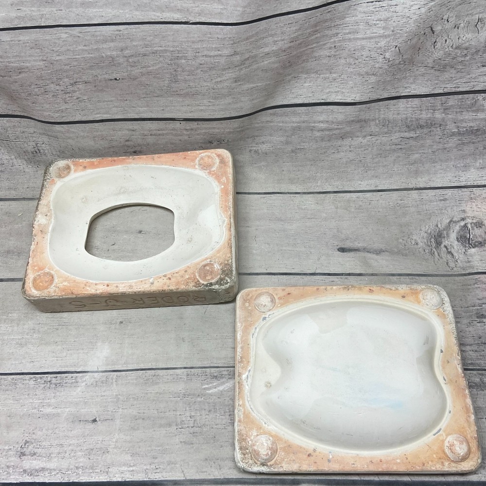 Roder Ceramic Casting Mold Tooth Tray #J-5