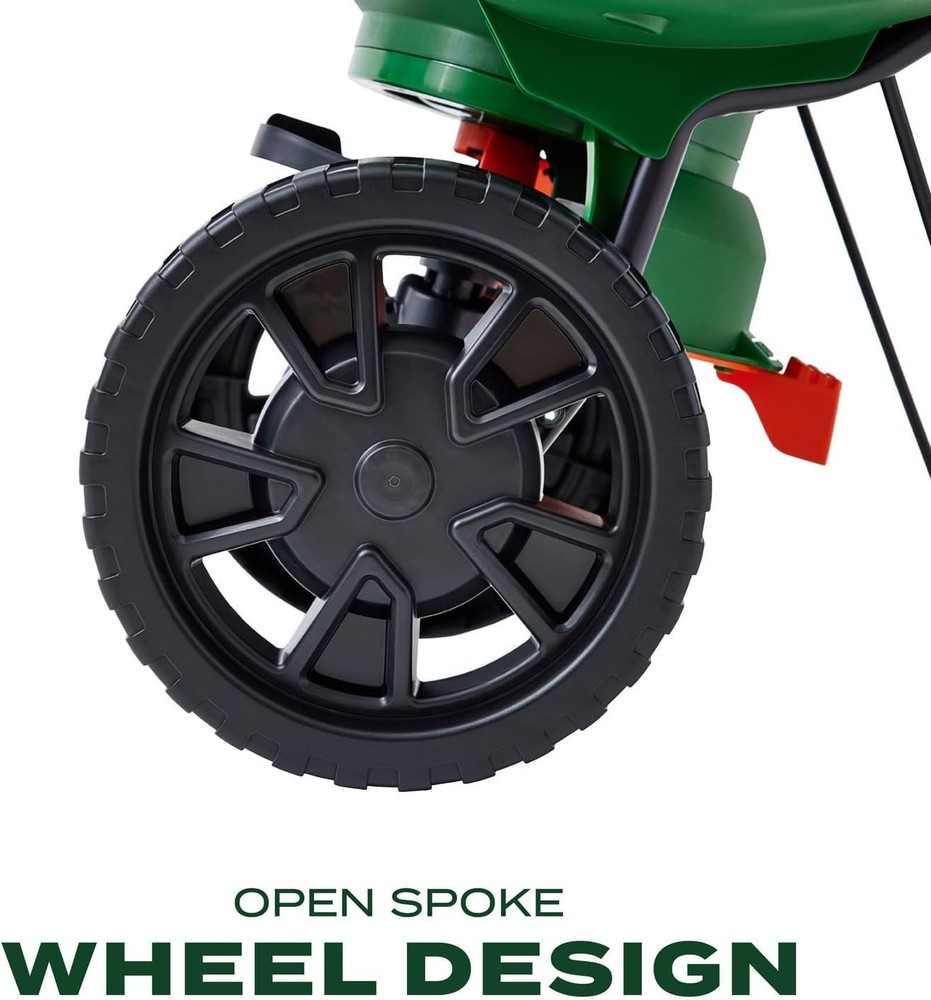 Scotts Turf Builder EdgeGuard Mini Broadcast Spreader for Seed, Weed and Feed...
