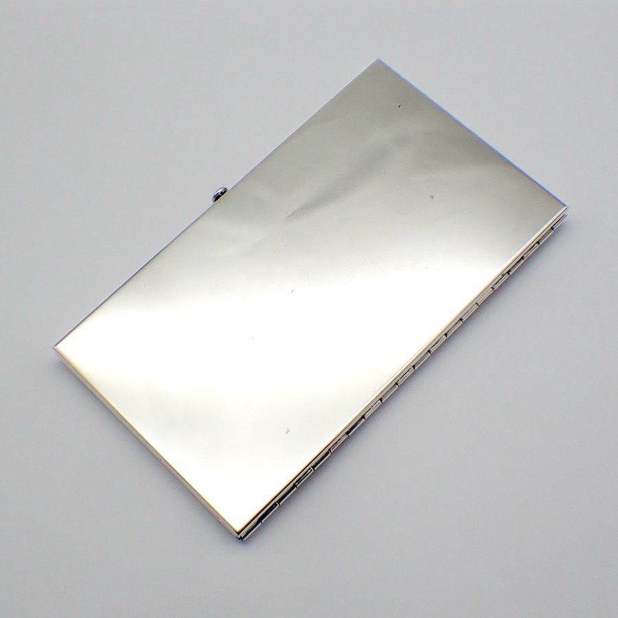 Cigarette Case Georg Jensen Inc USA Sterling Silver